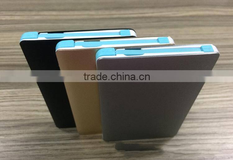 creative custom power bank with packaging