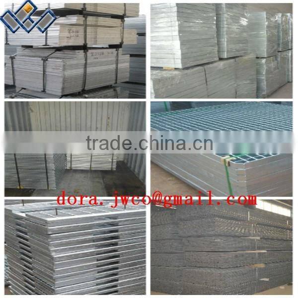 hot dip galvanized outdoor metal grate stair tread