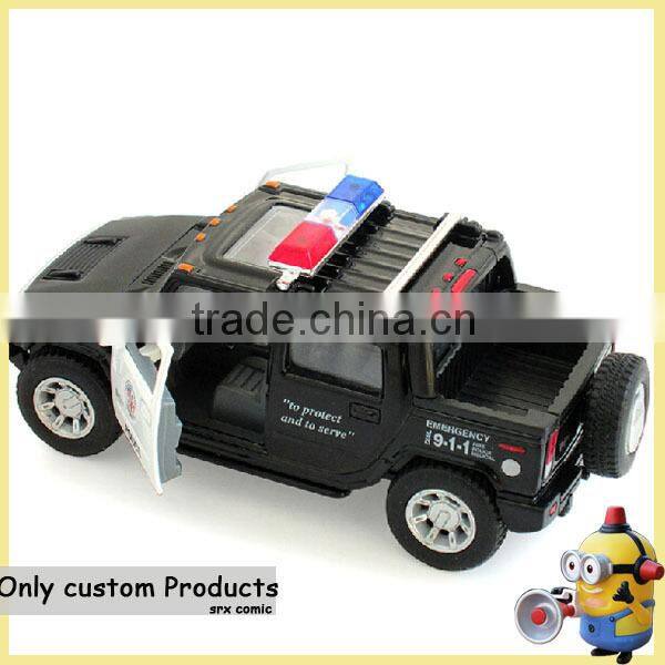 kids hobbies mini police car toy, custom cool educational mini toys for kids,custom plastic toys manufacturer