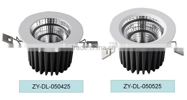 Best selling products in europe / 5W 7W 9W 12W 15W 20W led light donwlight / Professional lighting led