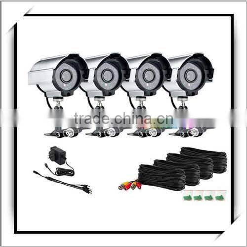For Zmodo 4 Channel Full D1 DVR Cheap Home Security Camera System