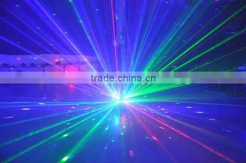 New RGB magic ball laser beam moving head light