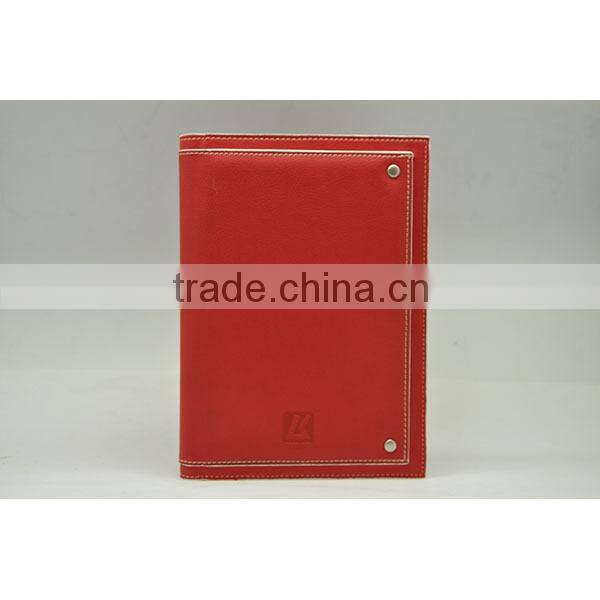 New style leather notebook jacket