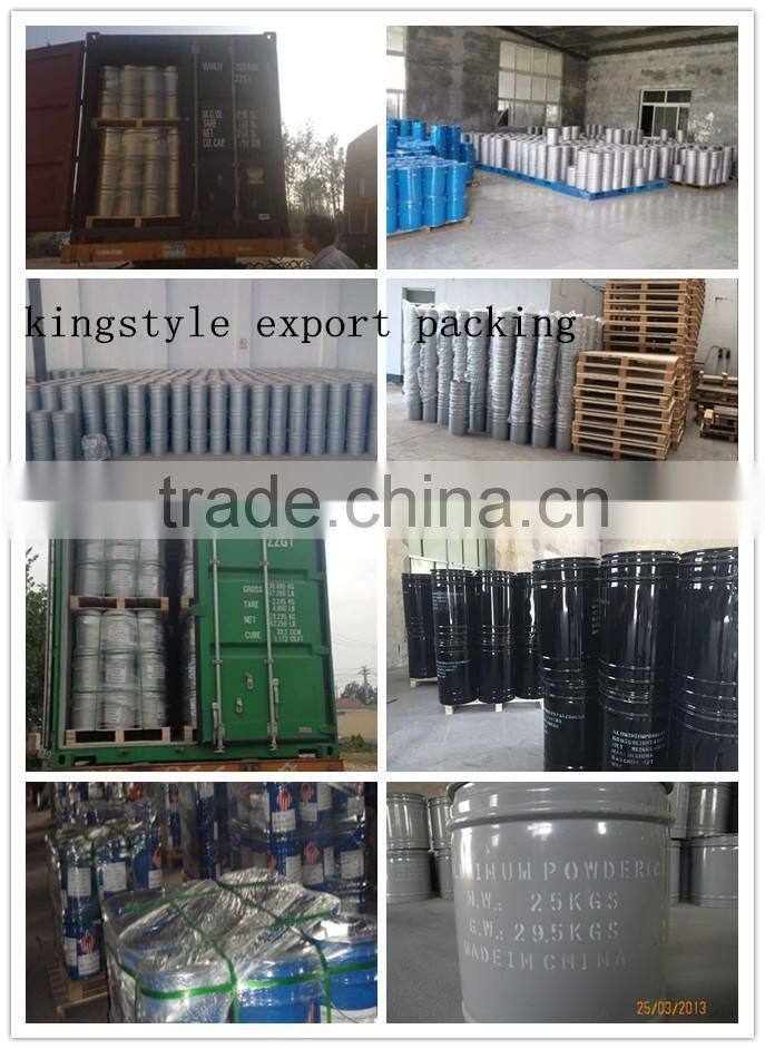 lowest price aluminum paste export to middle east