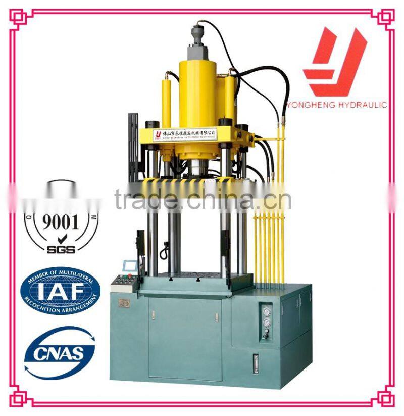 600Ton Four Pillars Double Action Deep Drawing Hydraulic Press Machine