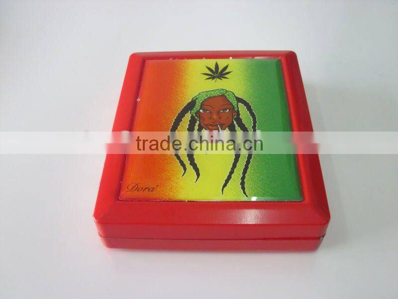 2012 new plastic cigarette case, ABS cigarette box with lock