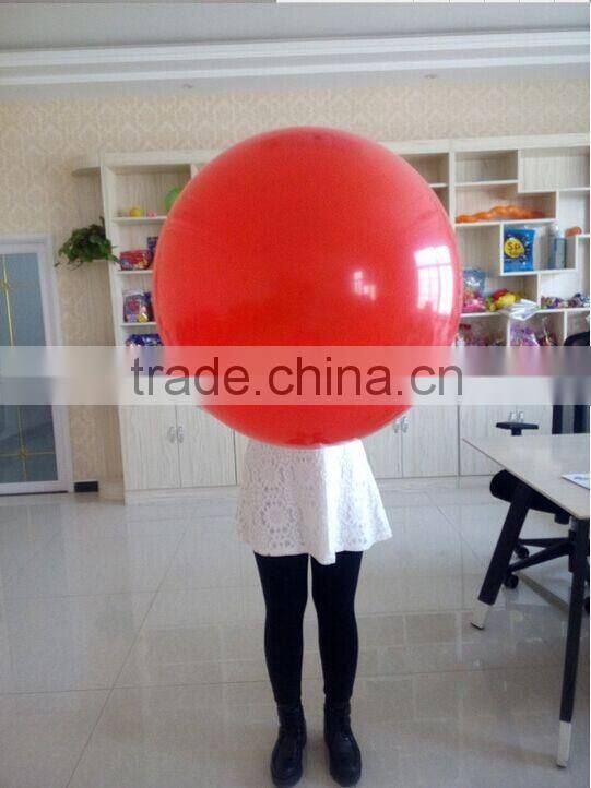 2016 professional 36inch giant round balloon /large latex balloon