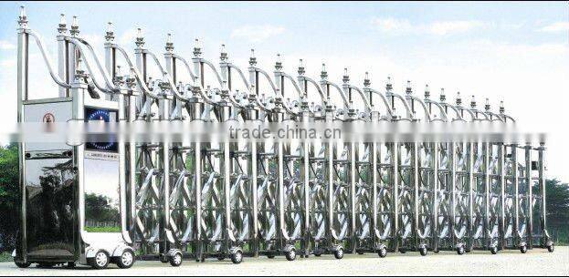 Coma energy-efficient and fashionable electric sliding gate