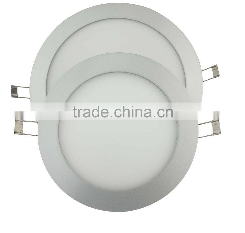 led light round panel Ultra thin Dia 300mm 18W