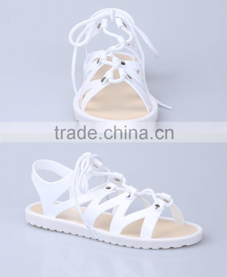Cheap casual jelly flat wholesale china shoes for girls