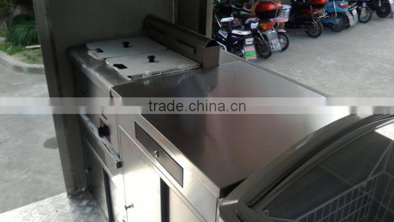 commercial trailer hot dog cart for sale