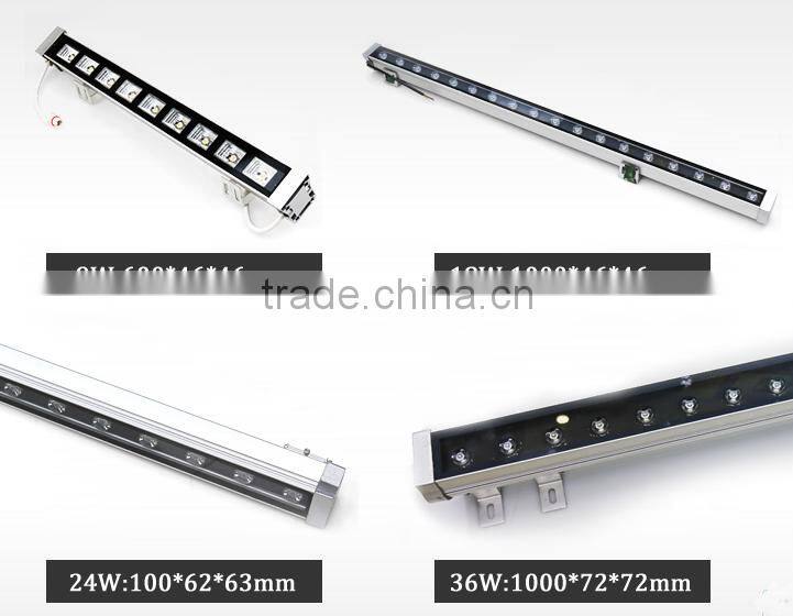 competitive price 36w warm white led wall washer with waterproof ip65