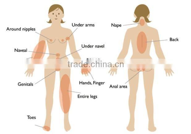 perfect strong 2 handles 808nm ipl diode laser hair removal machine