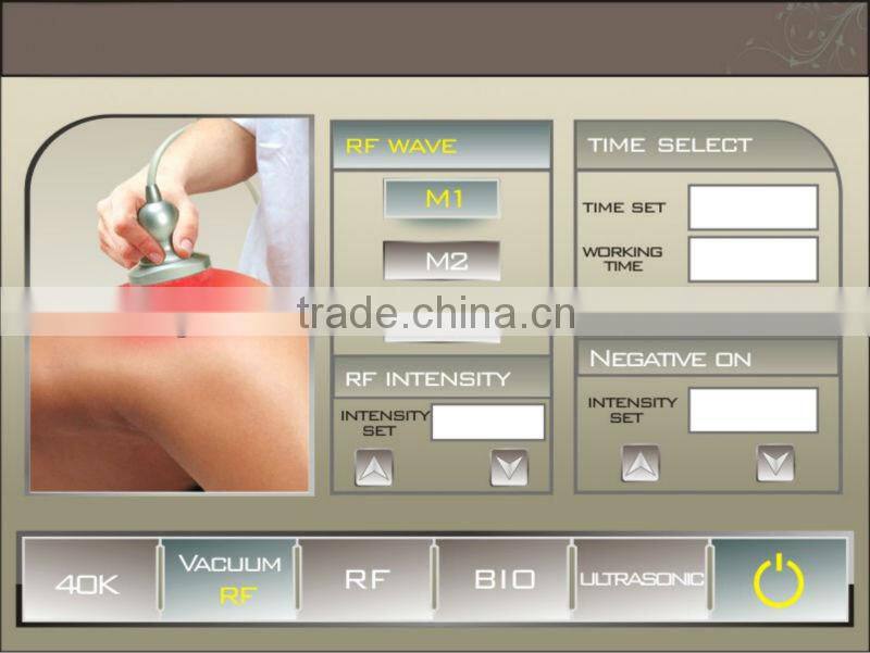 ultrasonic liposuction cavitation slimming machine