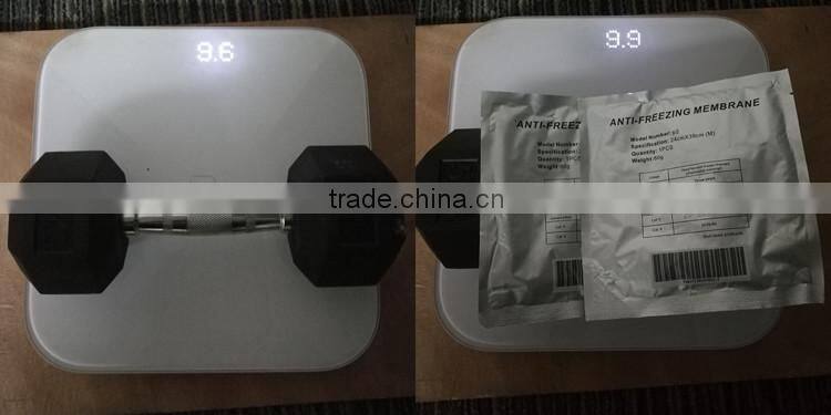Multi size 60g 70g 75g 110g protective membrane criolipolisis for sale