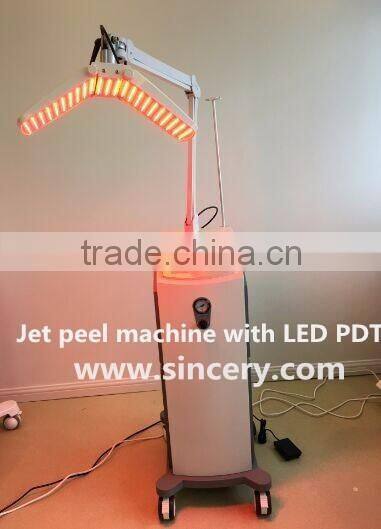4 in 1 multifunctional oxygen jet PDT system jet peel beauty equipment