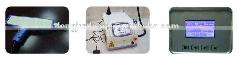 ND Yag laser popular in korea / 1064 nm 532nm nd yag laser