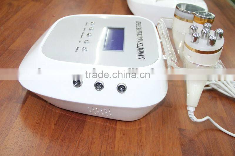 Home design fat reduction portable rf ultrasonic cavitation machine