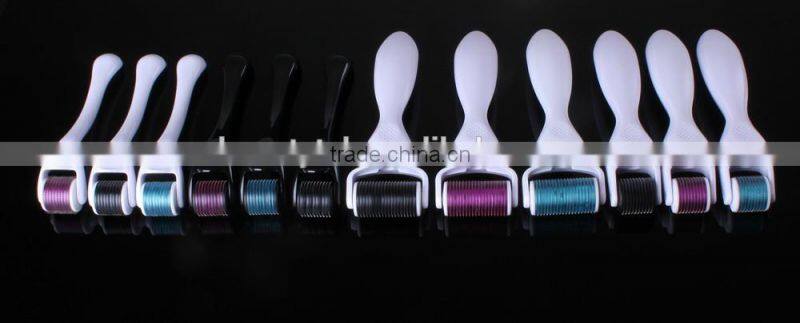Durable full sizes 0.2- 3mm 540 Derma roller 540 needles