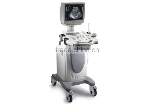 Full Digital Trolley Ultrasound Scanner RUS-5100 for Abdomen, OB/GYN, Small parts, Urology, Cardiology