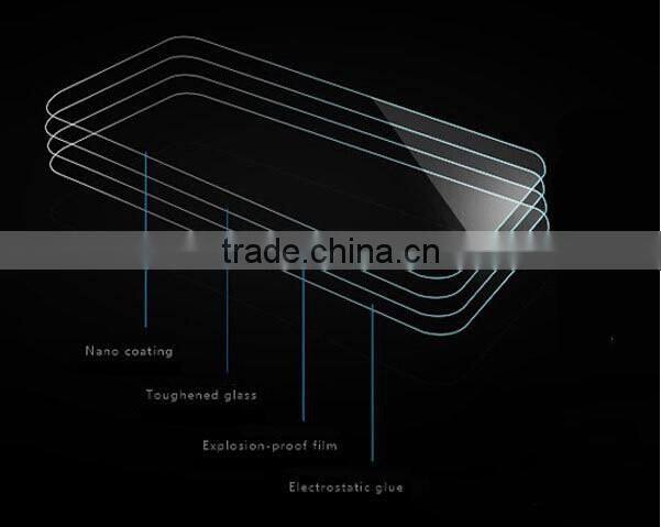 High Quality Mobile Phones Accessories Screen Protector Toughened Glass Membrane for Apple iphone 6 6plus