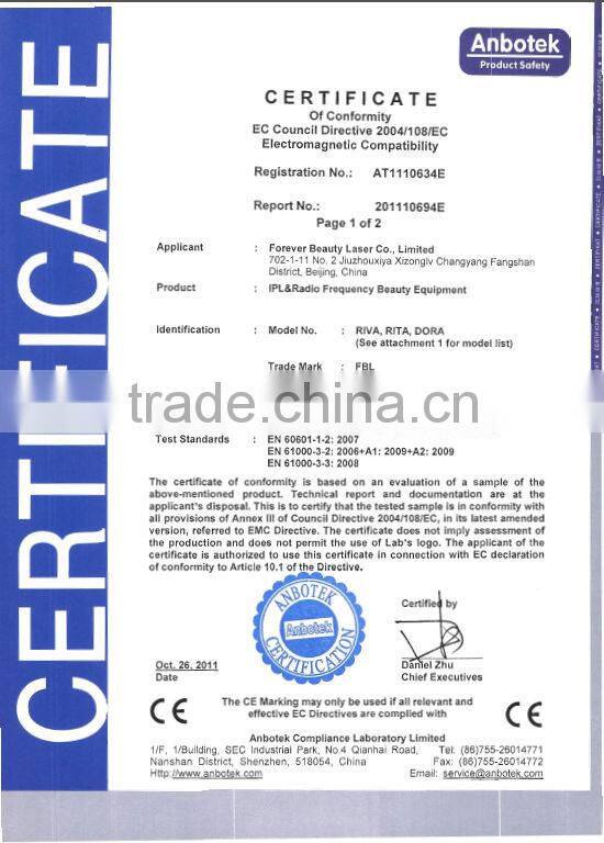 Portable 808nm diode laser hair removal machine home use