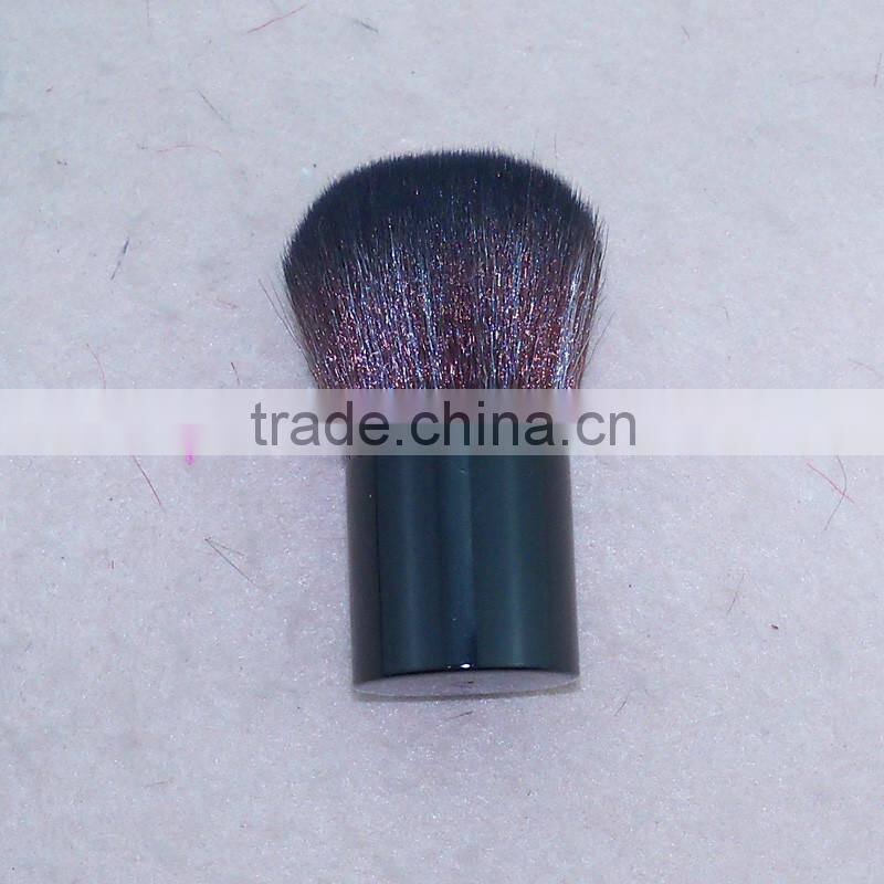 Factory Hot Model Nylon Powder Makeup Brush Kit for Girls Beauty Easy To Carry