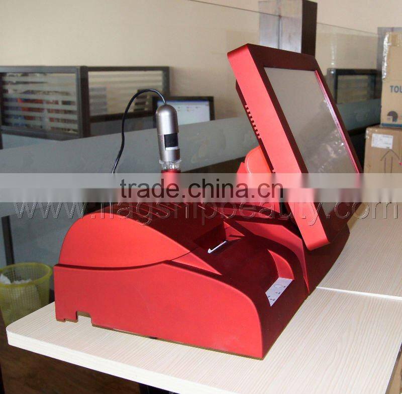 NEWEST Magic mirror facial skin analyzer with CE