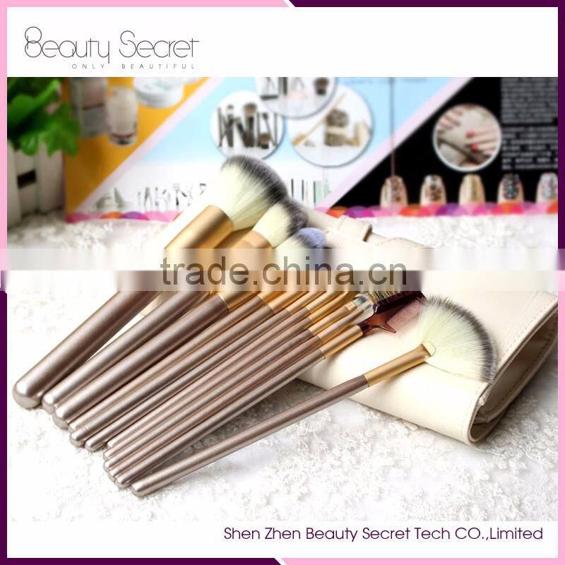Private Label Professional Beauty Products 12 Pcs Makeup Brush Set
