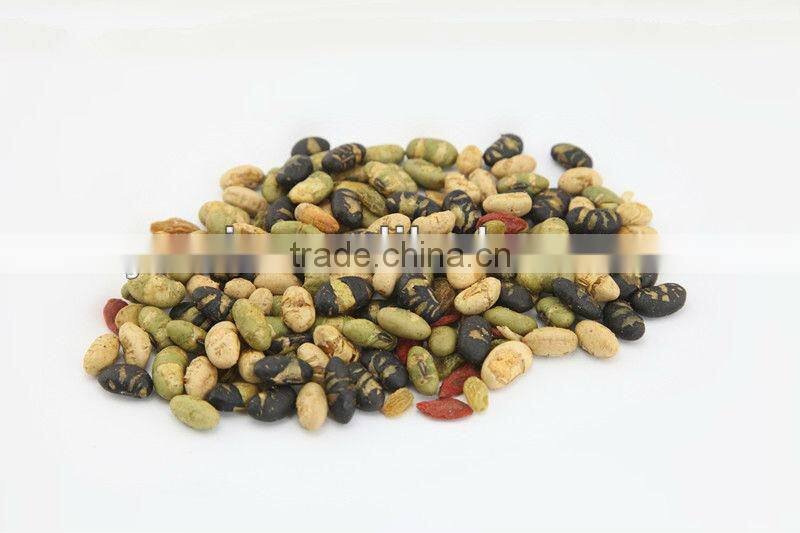 Mixed Snacks of Roasted Beans and Dry Fruits