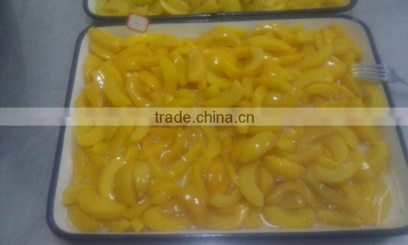 Top profession manufacture delicious canned yellow peach in syrup
