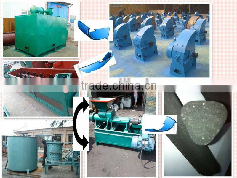 Coal dust briquette press machine and machine to make coal briquette(0086-13837171981)