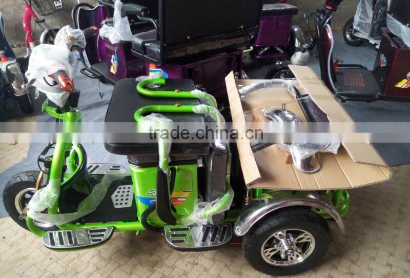 3 wheels adult electric tricycle /cheap adult tricycle /electric tricycle for adults