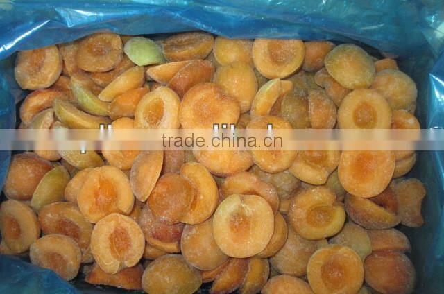 iqf frozen apricot halves