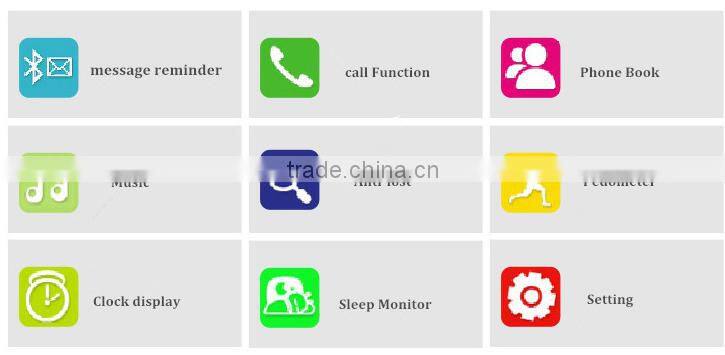 SIFWATCH-3 Bluetooth Leather Band Sport Watch, GSM Smart Watch, GPS Watch