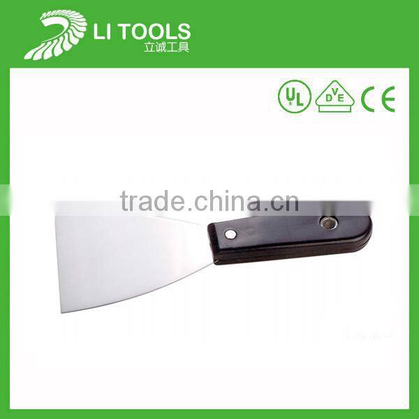 hot selling plastic handle carbon steel wide blade putty knife