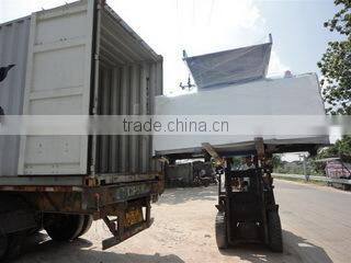 high performance plastic bottle shredder making machine