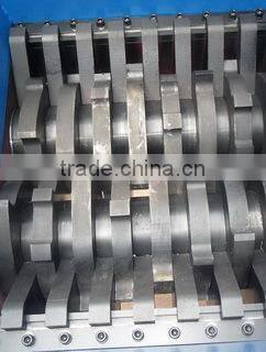 advanced design metal shredder equipment with hot selling