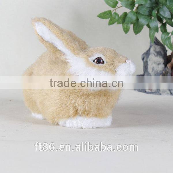 unstuffed plush rabbit online newborn baby promotional gifts customized logo
