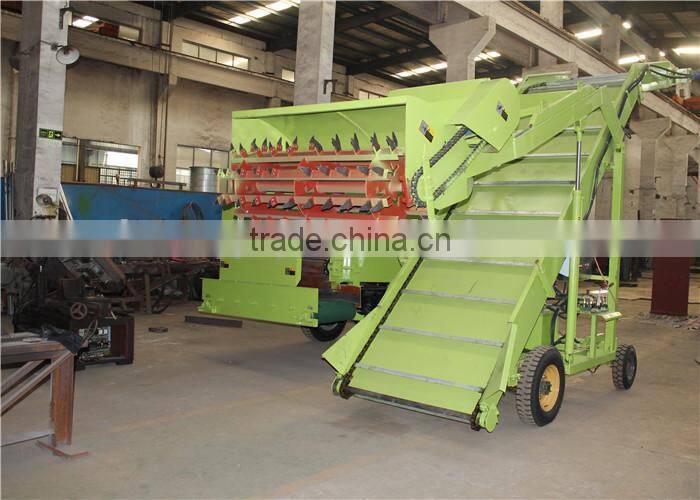 Dairy Cows Feed Silage Loader Equipment