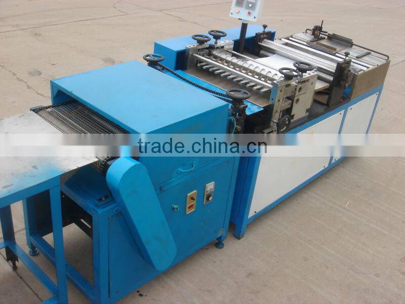 4A Type Air Filter Paper Rotary Pleating Machine