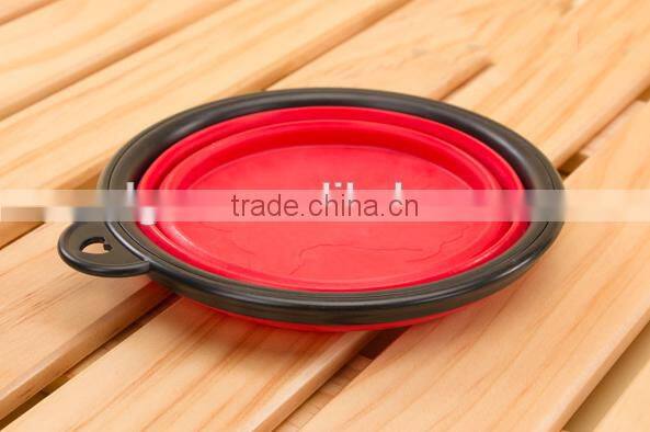 FDA and LFGB ISO:9001 Approved silicone pet bowl
