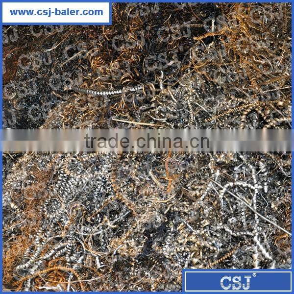 CE certificated JPY81-400B waste stainless steel baling machine