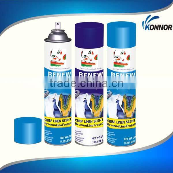 Hot sell in Africa market RENEW spray starch of ironing clothes for africa market