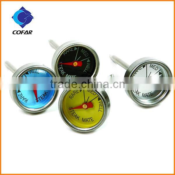 High accuracy wireless waterproof bbq/grill thermometer