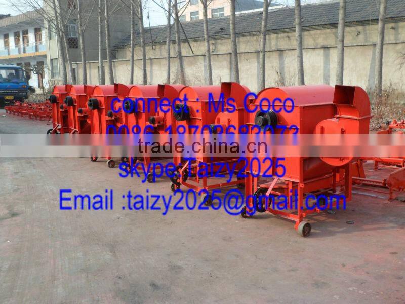 TZ-100 flower seeds thresher machine / rice thresher machine / rice threshing machine 0086-18703683073