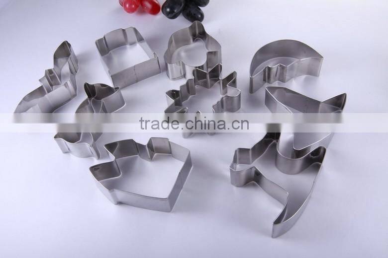 Stainless steel cookie baking mould food grade