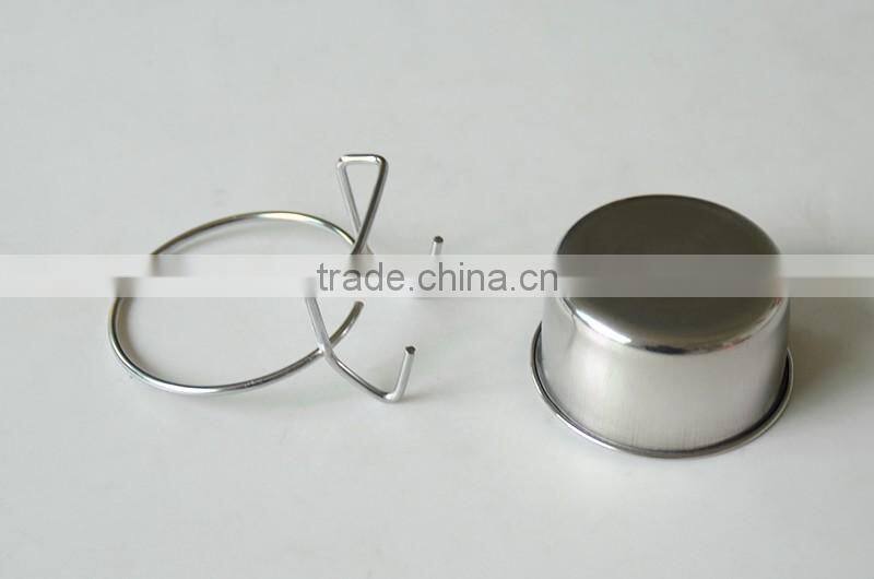 Portable Stainless Steel Pet Bowl,cute Travel Pet Feeder,convenient Dog Feeder