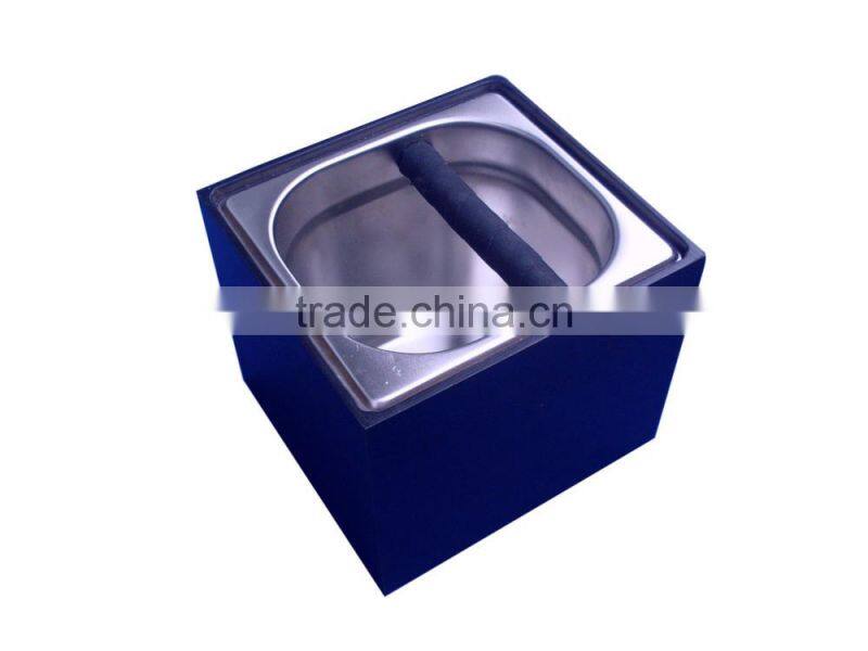 Abs Plastic Stainless steel Espresso Coffee Knock box