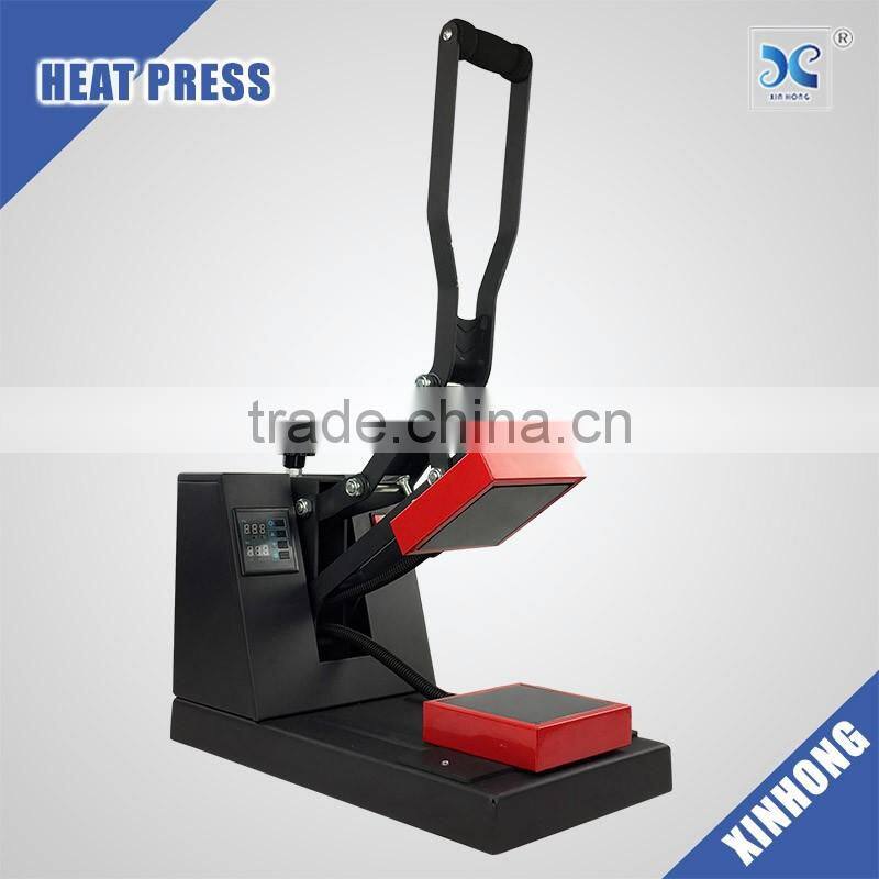 FJXB5-R High Pressure 2x4inch double sided pneumatic heat rosin press